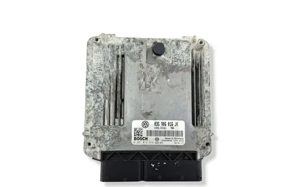 Volkswagen Jetta V Engine control unit/module 03G906016JK 0281012614