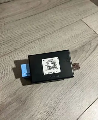 Peugeot 407 Alarm control unit/module 9657384680 26724404