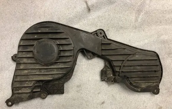 Mazda 5 Timing belt guard (cover) RF7J-10510