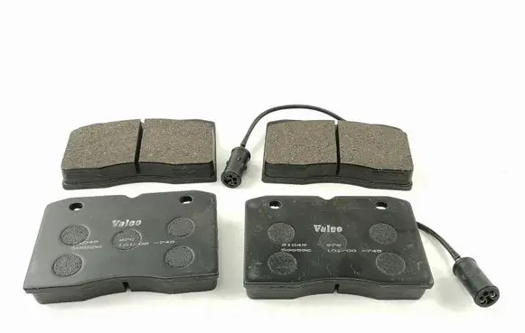 Iveco Daily 6th gen Brake pads (front) 598596