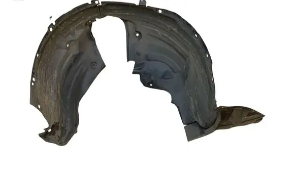 Front wheel arch liner splash guards