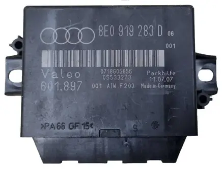 Audi A4 S4 B7 8E 8H Parking PDC control unit/module 8E0919283D