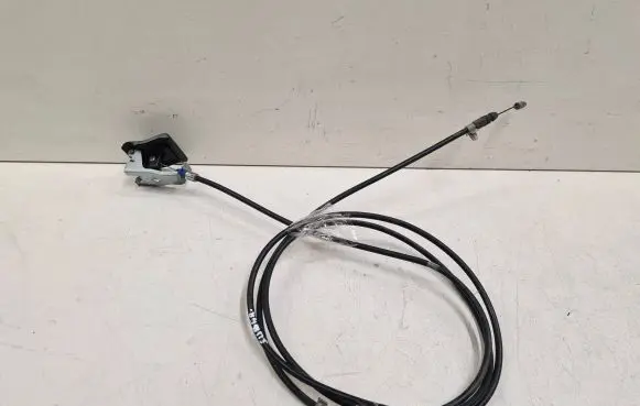 Engine bonnet/hood lock release cable