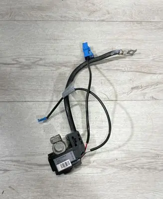 BMW 1 E81 E87 Negative earth cable (battery) 9184208