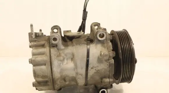 Peugeot 3008 I Air conditioning (A/C) compressor (pump) 9800839580