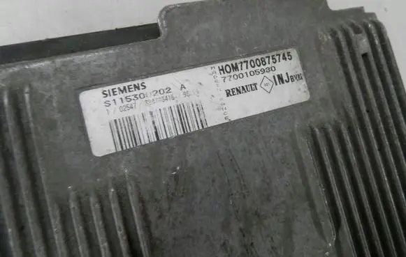 Renault Scenic I Engine control unit/module ECU 7700875745