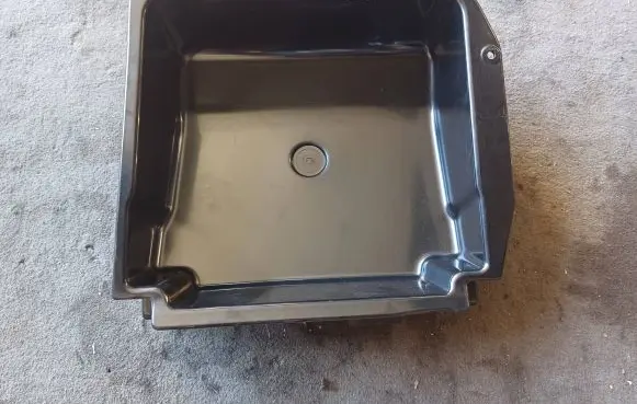 BMW 5 F10 F11 Glove box 9173907 11242010