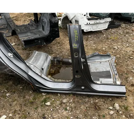 Honda Jazz IV GR Crosstar Sill