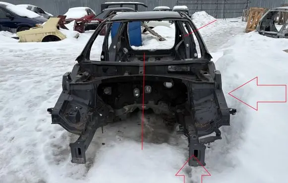 KIA Sportage Front quarter panel 