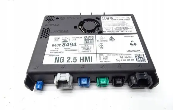Opel Insignia A Other control units/modules 84028494