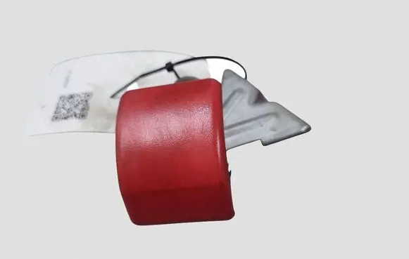 Volvo V50 Engine bonnet (hood) release handle