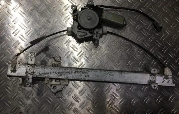 Nissan Almera Sliding door window regulator with motor