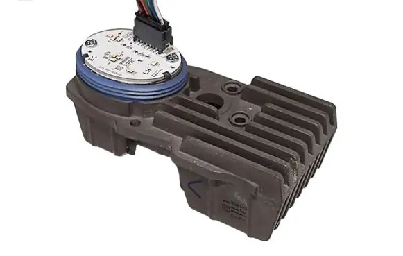 LED ballast control module
