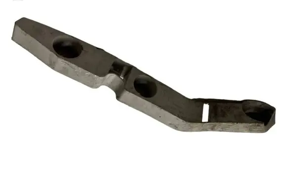 Ford Focus Front bumper mounting bracket 4M5117D959A