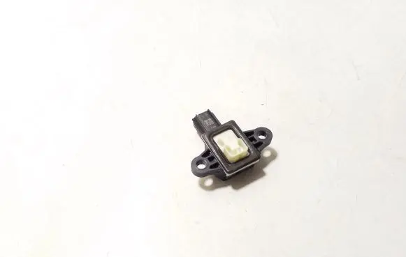 Airbag deployment crash/impact sensor