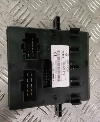 Audi A6 S6 C6 4F Comfort/convenience module 4F0907279 4F0910279K F005V00619