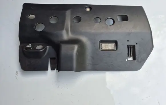 Porsche Cayenne (92A) Dashboard lower bottom trim panel 7P5815174B
