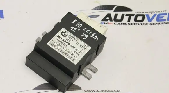 BMW X5 E70 Fuel injection pump control unit/module 7229174