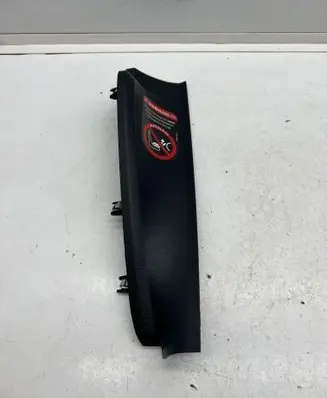 Dashboard side end trim