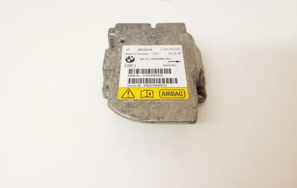 BMW X3 E83 Airbag control unit/module 6577342458101