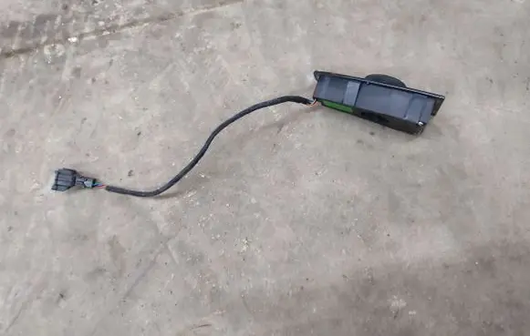 Citroen C4 I Picasso Climate control unit