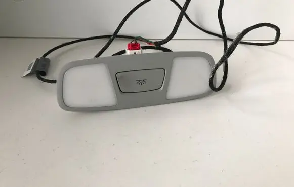 Rear seat light