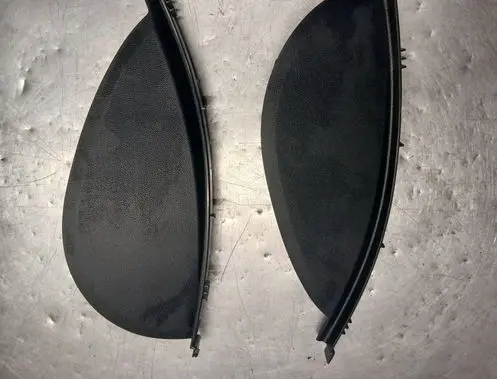 BMW 3 E90 E91 Dashboard side end trim 51457077820 72758411
