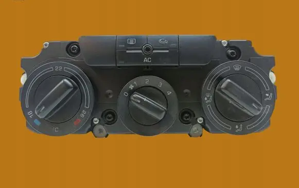 Skoda Octavia Mk2 (1Z) Climate control unit 