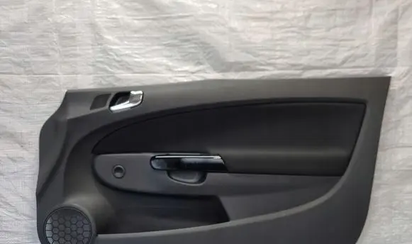 Opel Corsa D Front door card panel trim 13232889