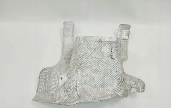 Mercedes-Benz GLA W156 X156 Exhaust heat shield A2466821271
