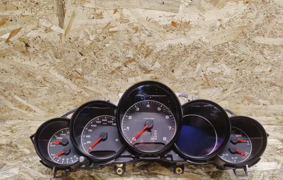 Porsche Panamera (970) Speedometer (instrument cluster) 97064114609