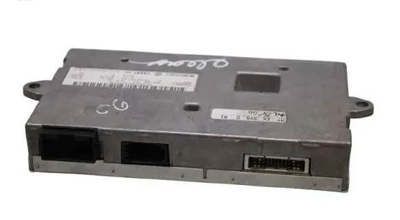 Audi A6 S6 C6 4F MMI control unit 4E0035729 4F0910730F