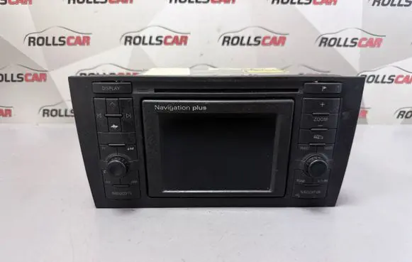 Audi A6 Allroad C5 Radio/CD/DVD/GPS head unit 4B0035192F AUZ1Z1X0344091