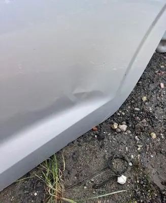 Hyundai i10 Rear door