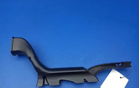 Cabin air duct channel
