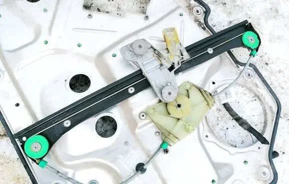 Volkswagen Phaeton Sliding door window regulator with motor 