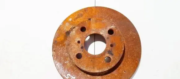 Toyota Yaris Front brake disc ventiliuojamas