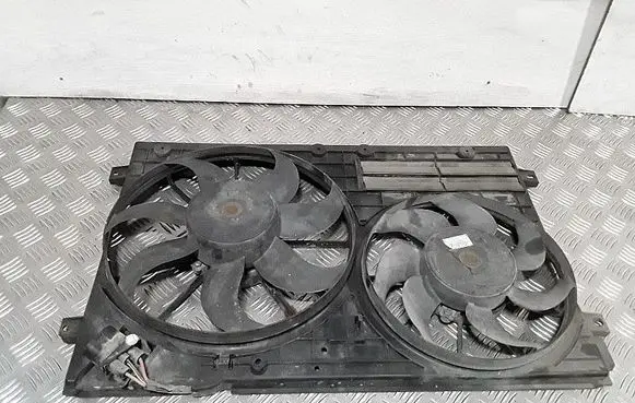 Seat Altea Electric radiator cooling fan 1k0121207at 1k0121205ab