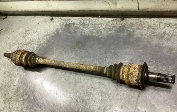 Jaguar X-Type Rear driveshaft