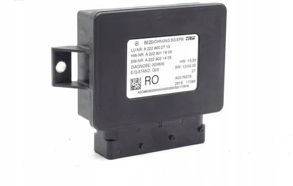 Mercedes-Benz S W222 Other control units/modules A2229002713