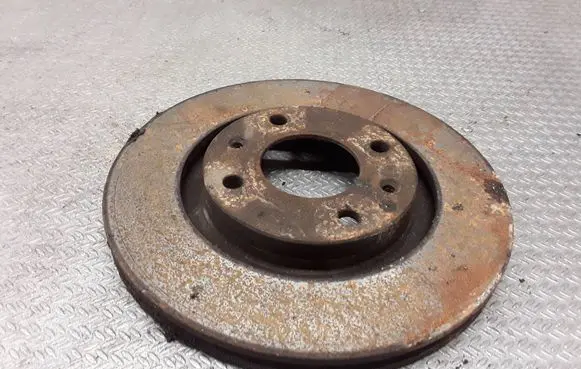 Citroen C2 Front brake disc 