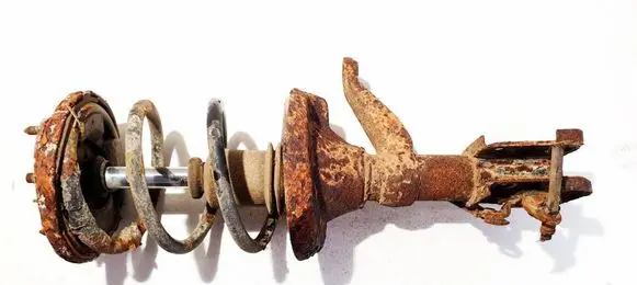 Honda CR-V Front shock absorber/damper 