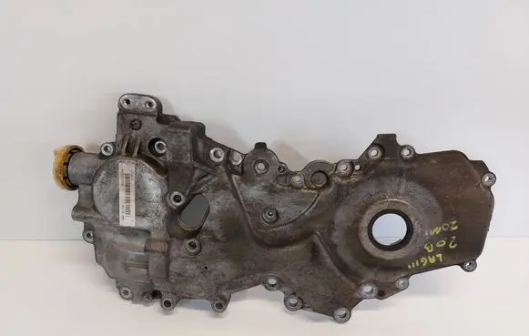 Renault Laguna III Timing belt guard (cover) 10001CK91A M4RD726