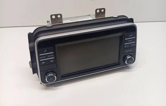 Nissan Micra K14 Radio/CD/DVD/GPS head unit 2591A5FA0B 7503750801