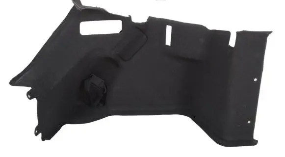 Trunk/boot side trim panel