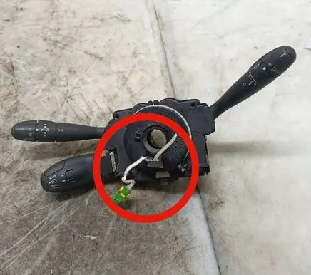 Peugeot 206 Wiper turn signal indicator stalk/switch 96542552XT 0223944634 12273233