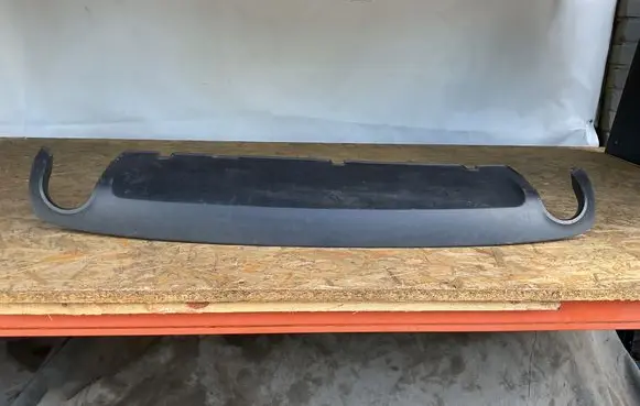Audi A6 S6 C4 4A Front bumper lip 13734