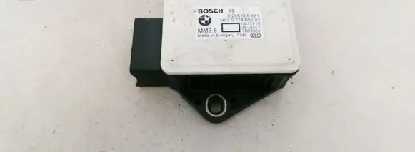 BMW 5 E60 E61 ESP acceleration yaw rate sensor 0265005681 677460202
