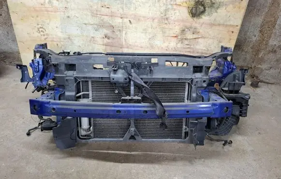 Mazda 5 Radiator support slam panel 