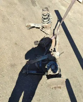 Jeep Wrangler Rear axle beam